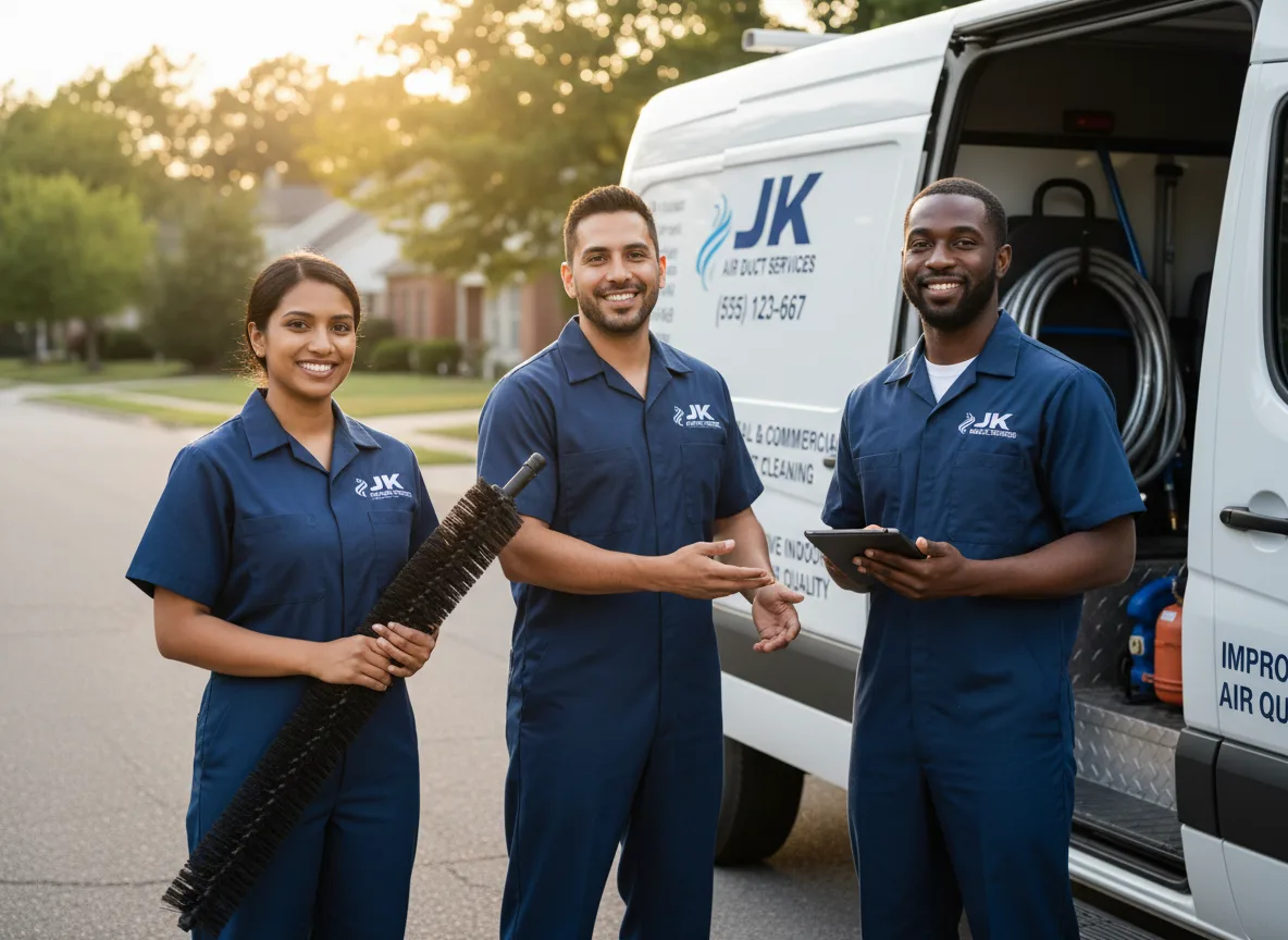Air Duct Cleaning company in Halstead, KS